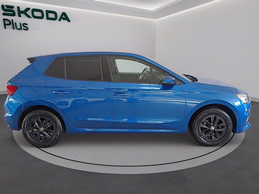 Skoda SKODA Fabia 1.0 tsi young edition 95cv del 2024 imagem 3