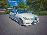 Mercedes-Benz #Neuwagenzustand Mercedes E200 Cabrio AMG ... - aus 2011: Mercedes