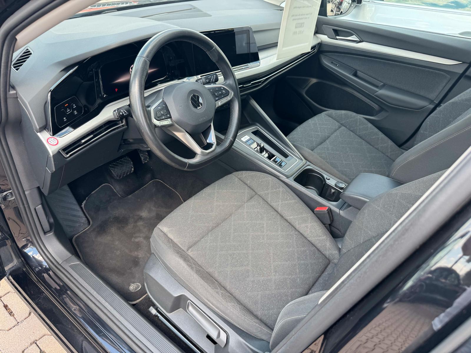 Volkswagen Golf Variant Life 2.0 TDI DSG LED ACC NAVI, миниатюра 10