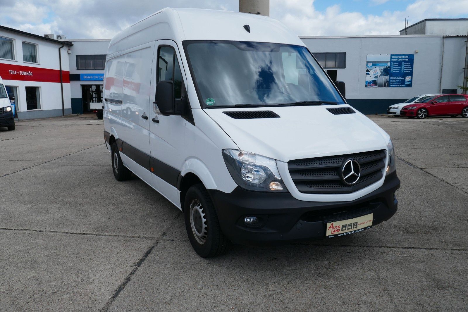 MERCEDES-BENZ Sprinter Kasten 316 CDI PDC/SHZ/Schwingsitz