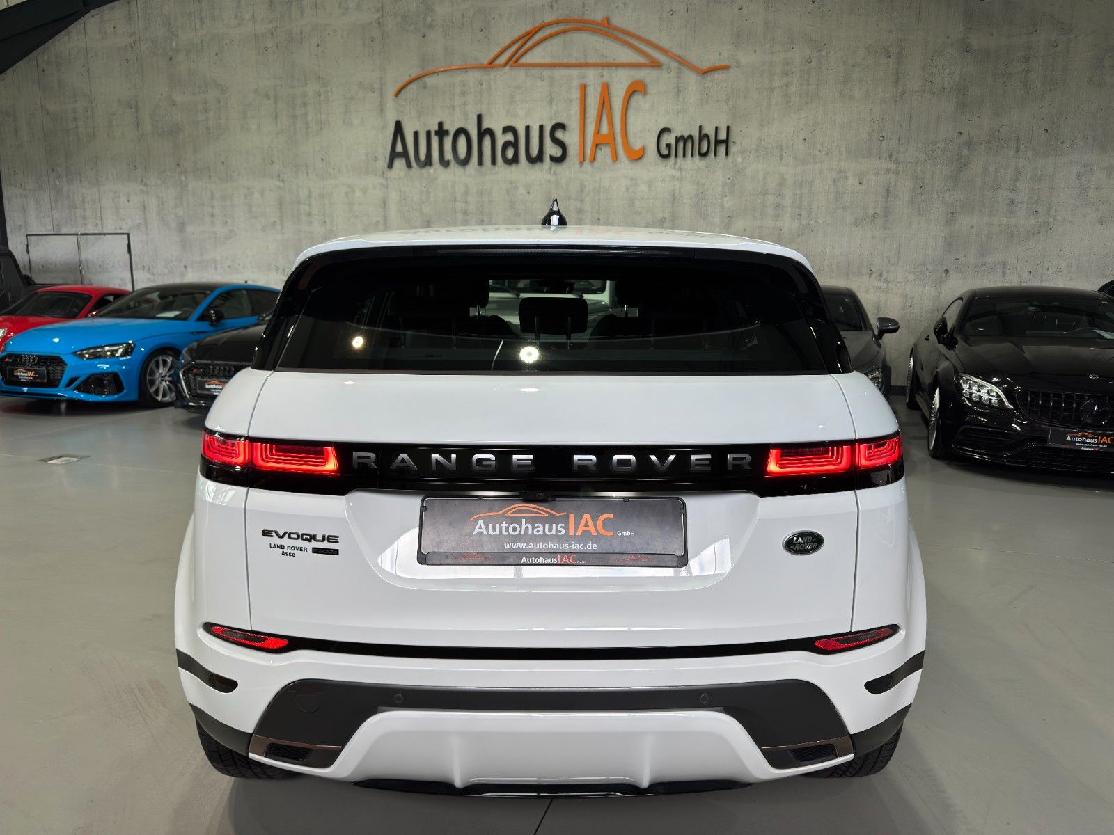 Land Rover Range Rover Evoque R-Dynamic S Hybrid P300 LED foto 4