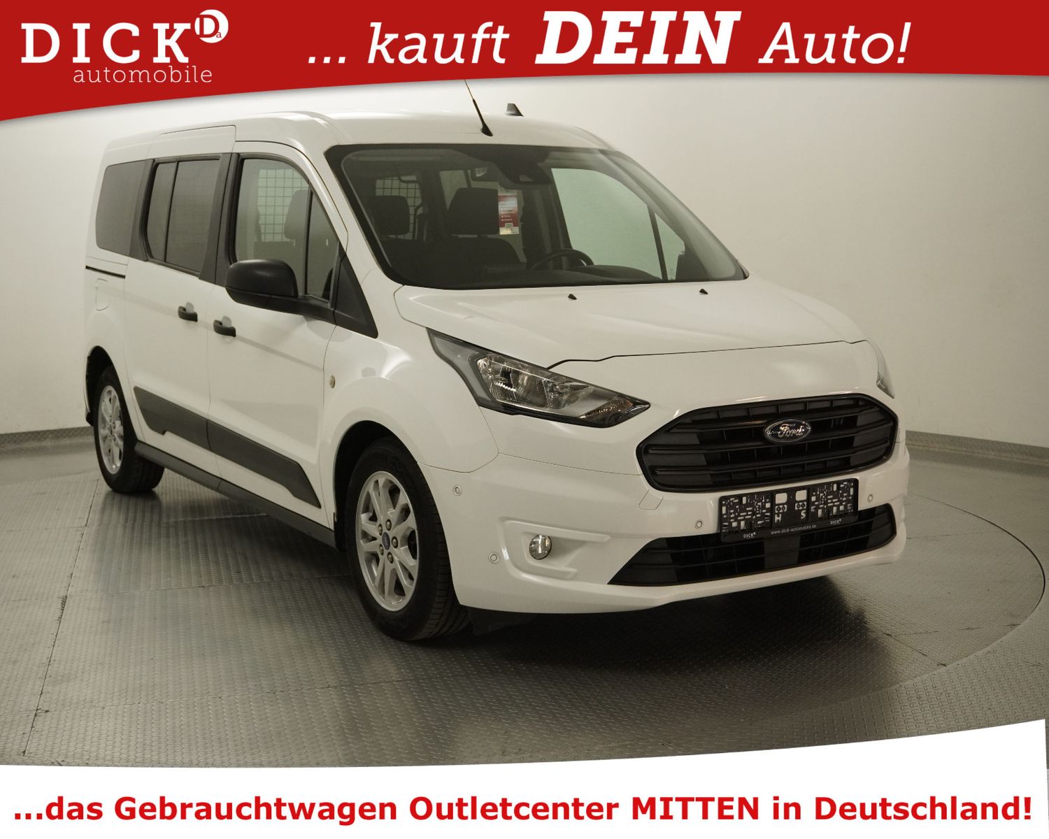 Fahrzeugabbildung Ford Transit Conn 1.5d Aut. Lang NAV+KAM+SHZ+AHK+ACC+
