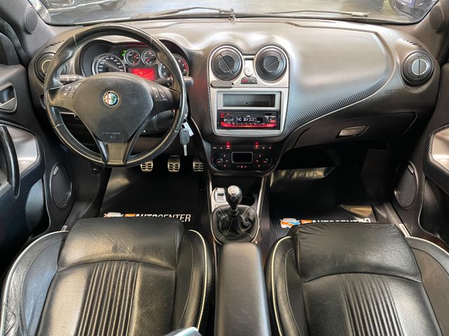 Alfa Romeo MiTo Quadrifoglio Verde *ALCANTARA*SZHZ*PDC*SOUS
