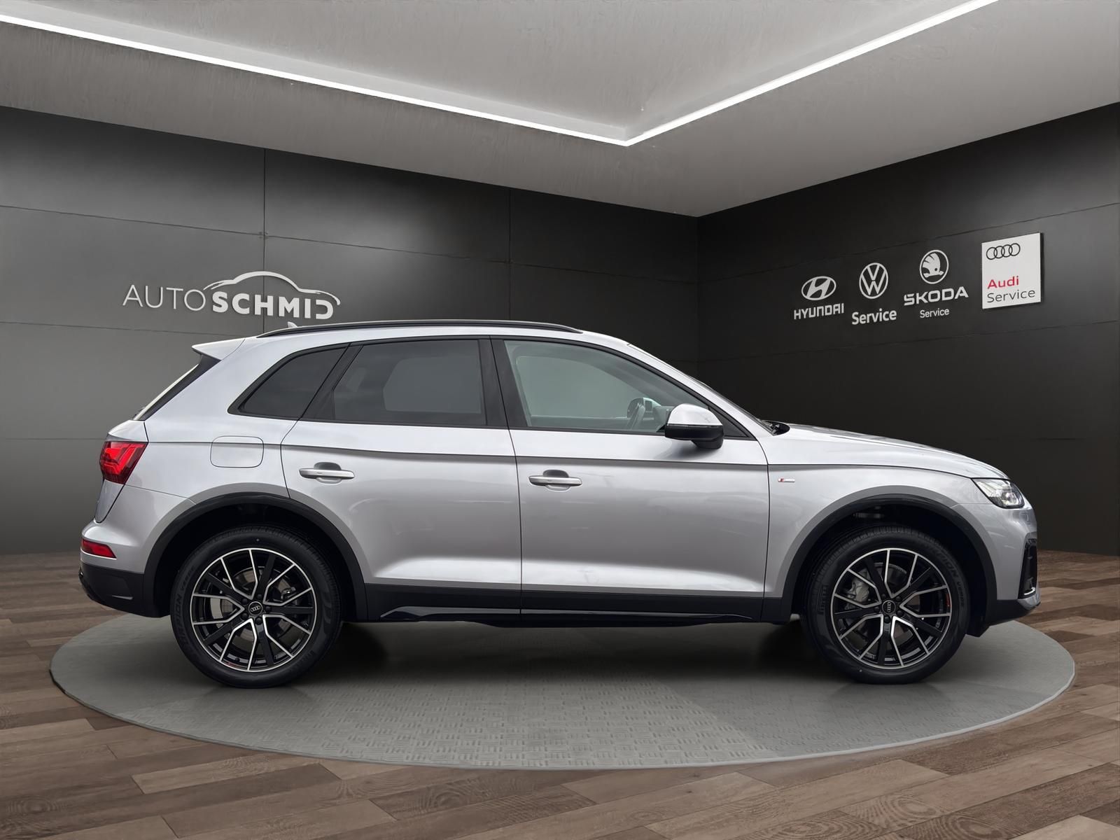 Q5 2.0 TDI quattro S-Line AHK PANO MATRIX-LED