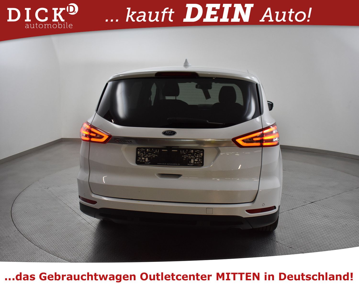 Fahrzeugabbildung Ford S-Max 2.0 EB Trend NAVI+KAM+SHZ+AHK+TEMP+DAB+PDC