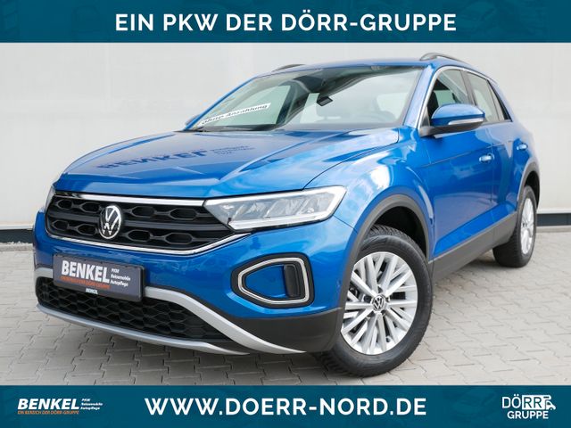 Volkswagen T-Roc 1.0 Life NEU36T Standheiz SHZ LED NAVI ALU