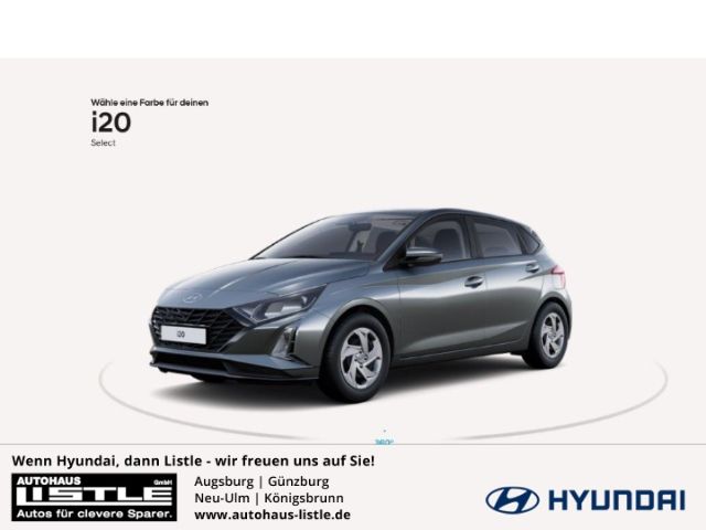 Hyundai i20 FL (MY25) 1.2 Select Navi Kamera Einparkhilf