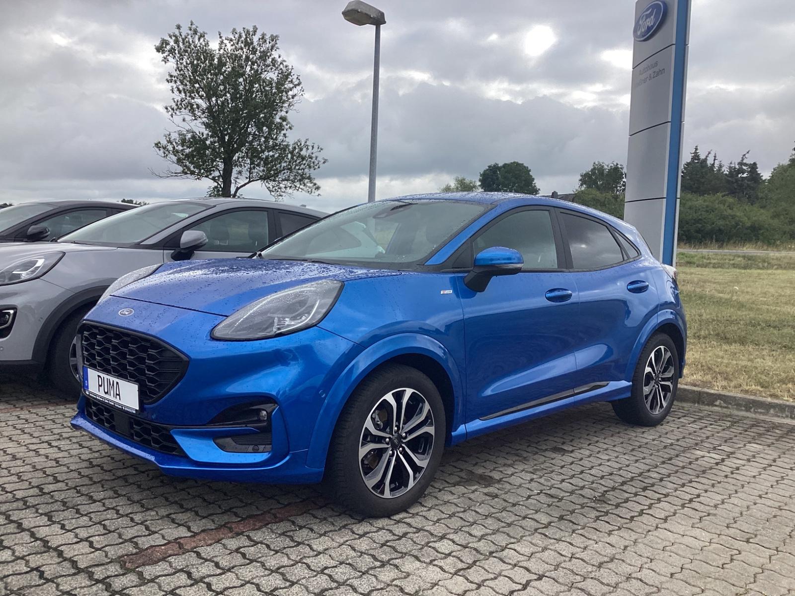 Ford Puma ST-Line / AHK / WP /KomfortP /AssistP /GJR