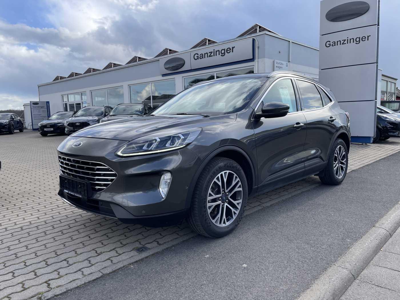 Ford Kuga Titanium X Automatik 4x4, LED+B&O+DAB+NAVI+