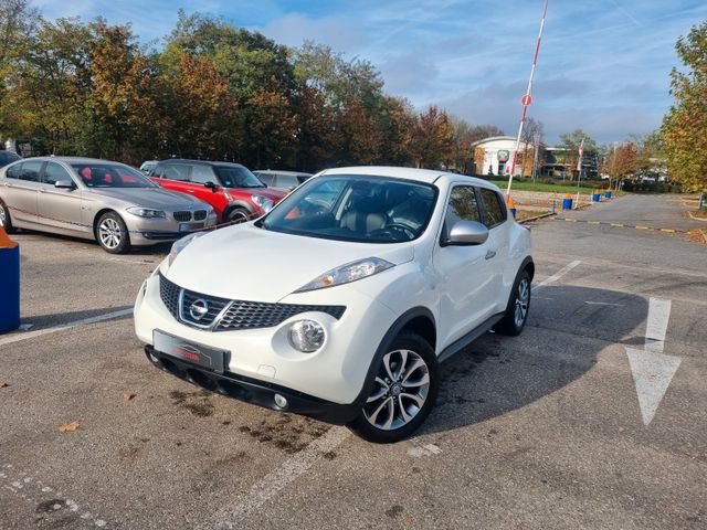 Nissan Juke Shiro1,6/Navi/Kamera/Leder/Top zustand