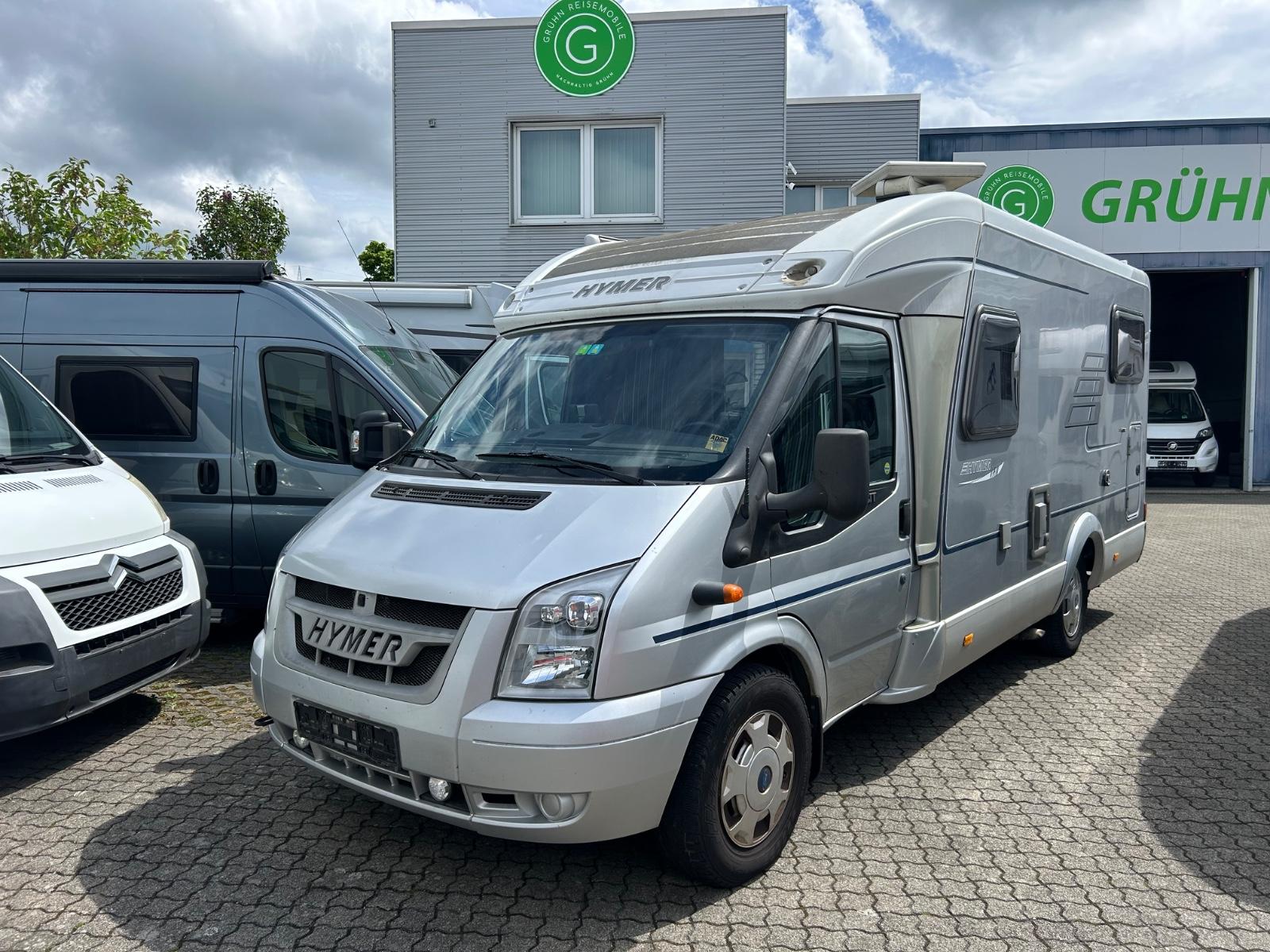 HYMER / ERIBA / HYMERCAR VAN/ Längsbett/ SAT+TV/ Markise/ Solar/ Kamera