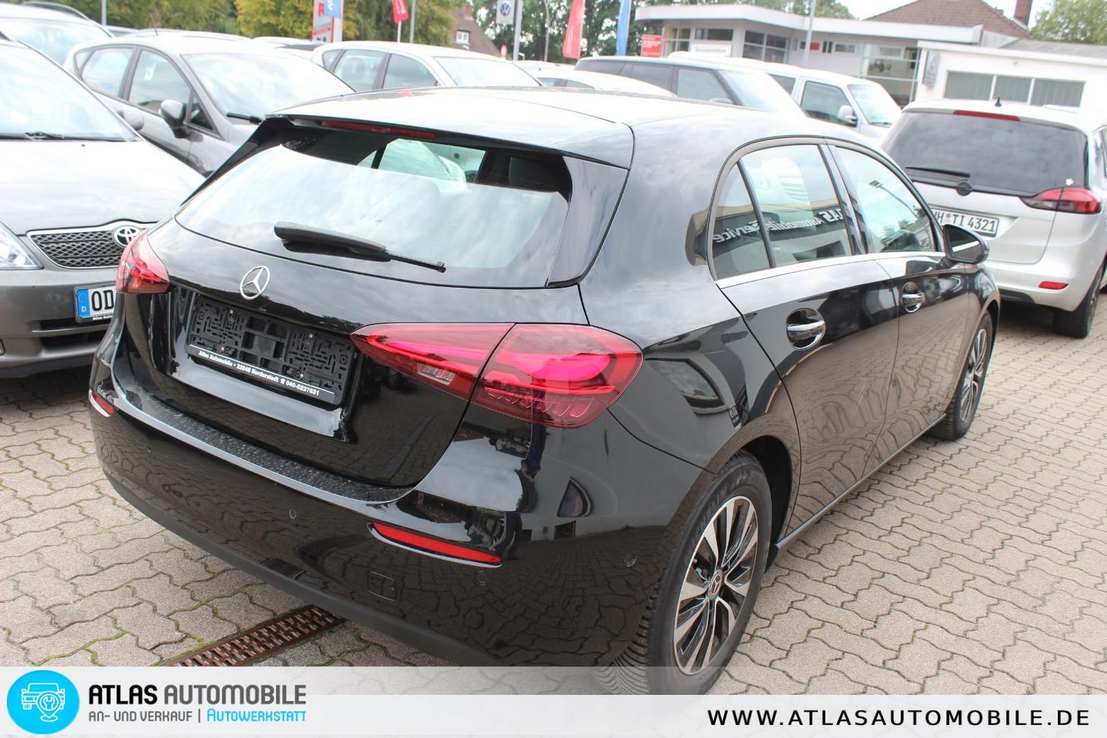 Mercedes-Benz A-Class d DCT LEDER=NAVI=1.HAND, миниатюра 13