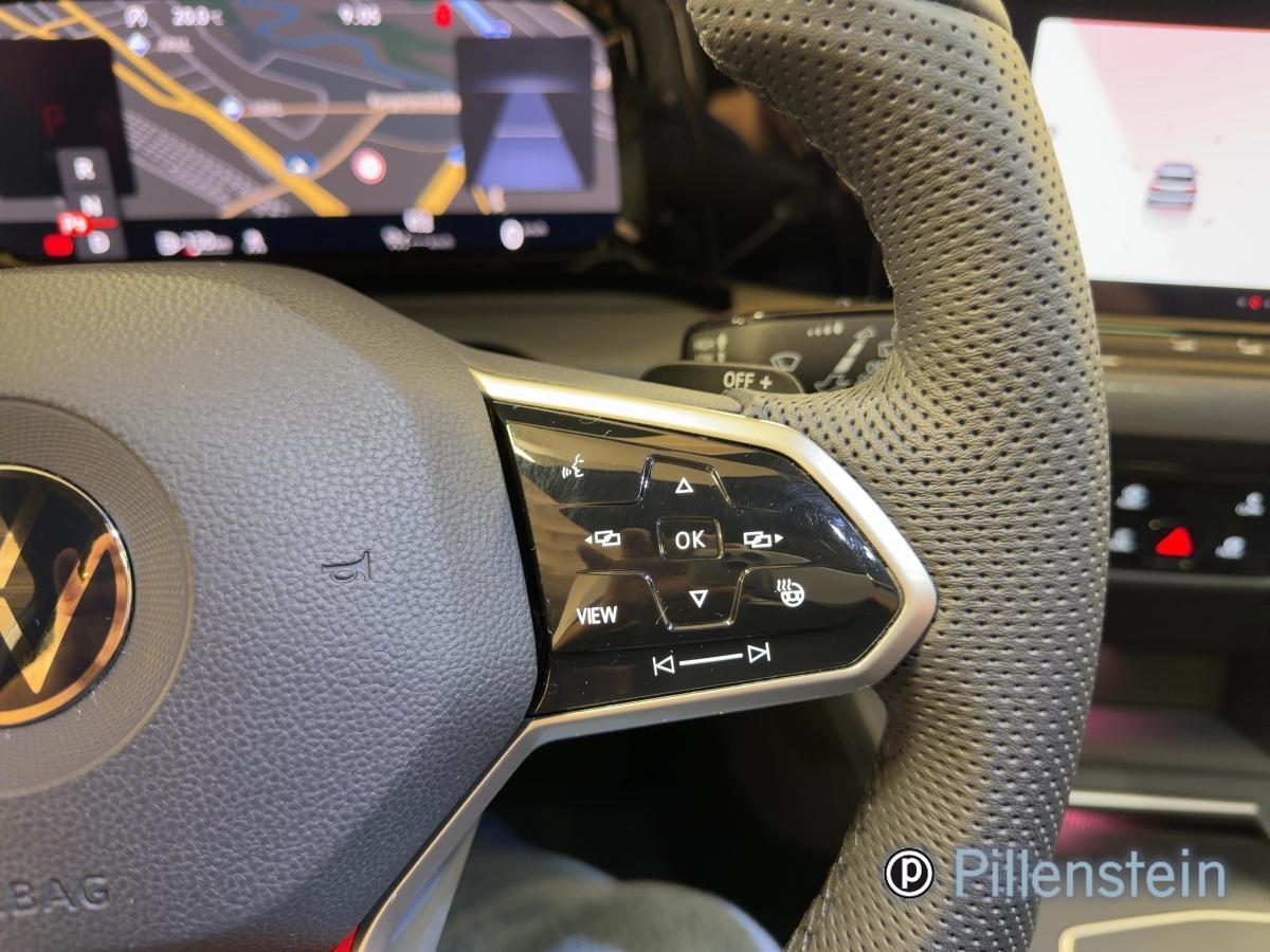 Volkswagen Golf 8 GTI 2.0 TSI DSG Black-Style PANO NAVI IQ., миниатюра 15