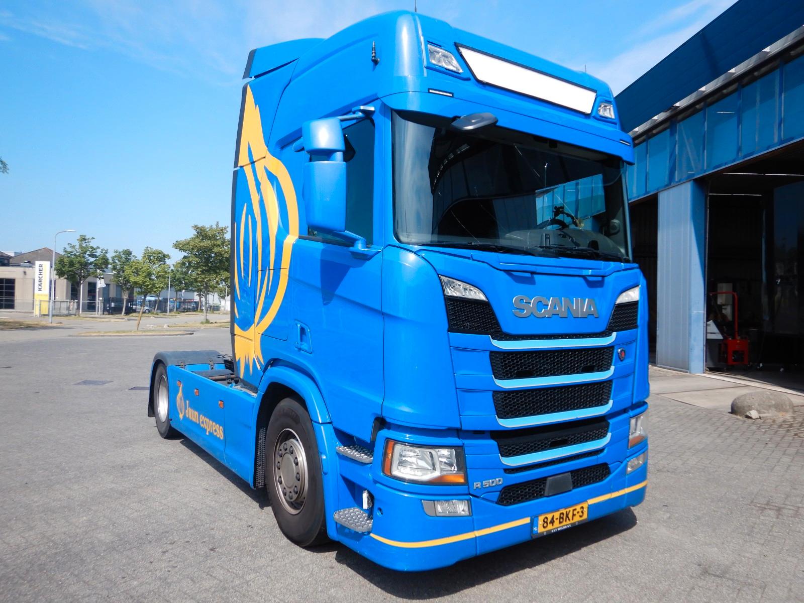 Scania R 500 A6X2NA Baby Achse 24.000kg