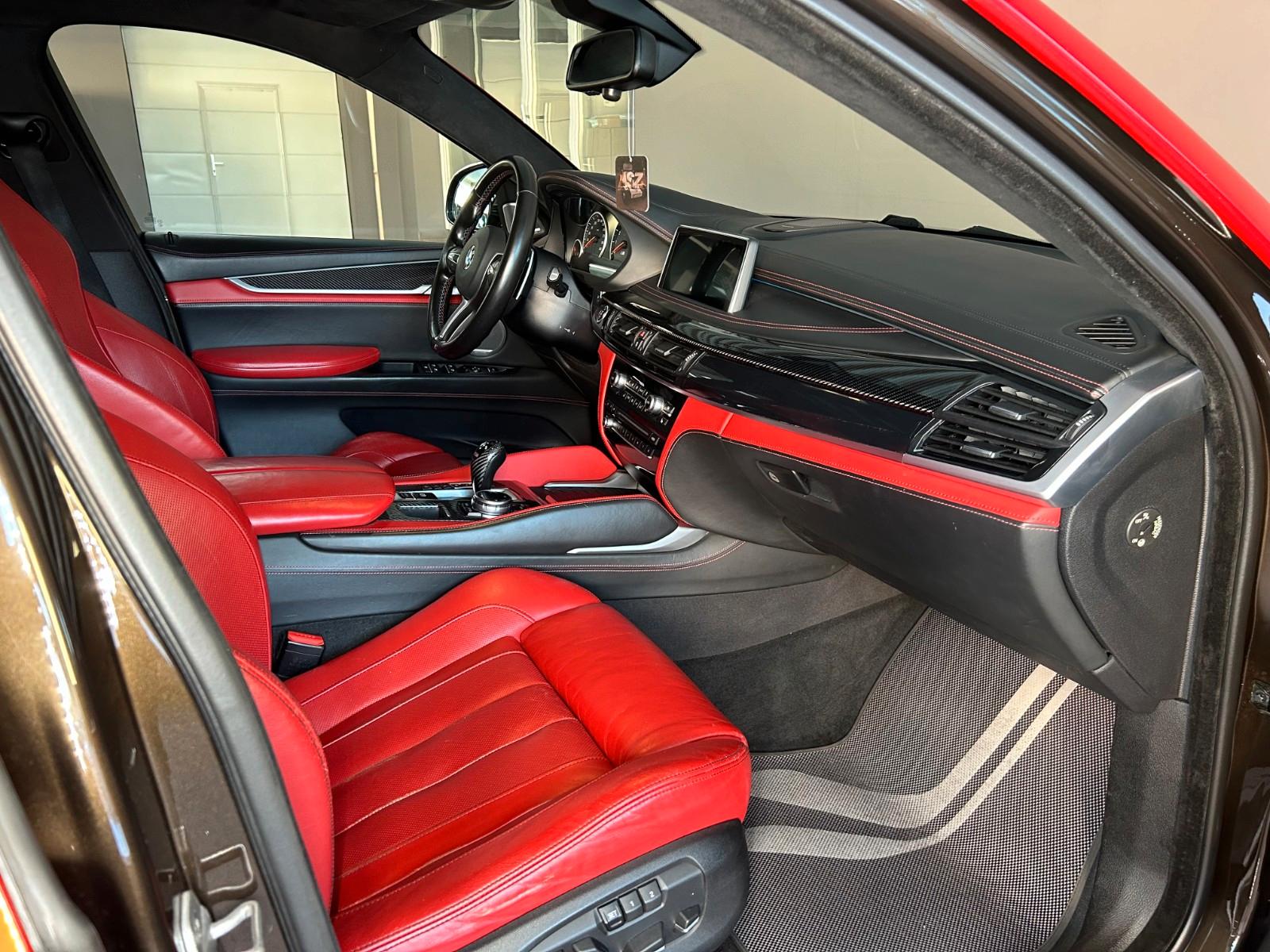 BMW X6 M/Bang&Olufsen/Softclose/Carbon/HUD/TÜV/575PS