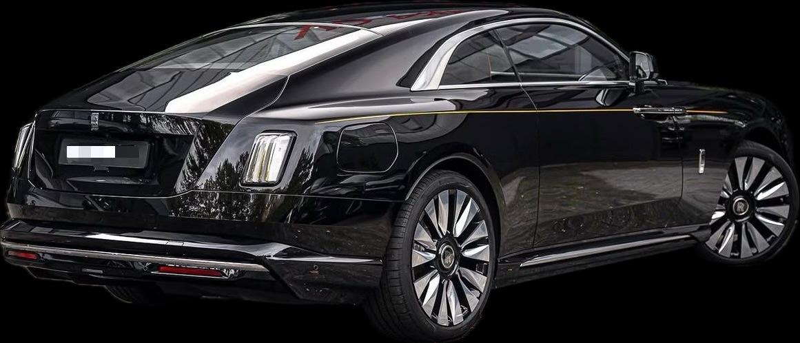 Rolls-Royce Spectre Bespoke Audio / Pinstripe