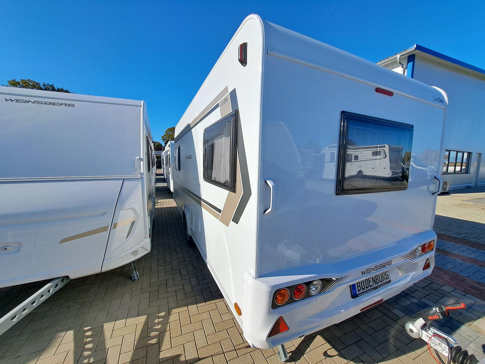 Weinsberg CaraOne 480 EU MODELL 2027 SMART PAKET