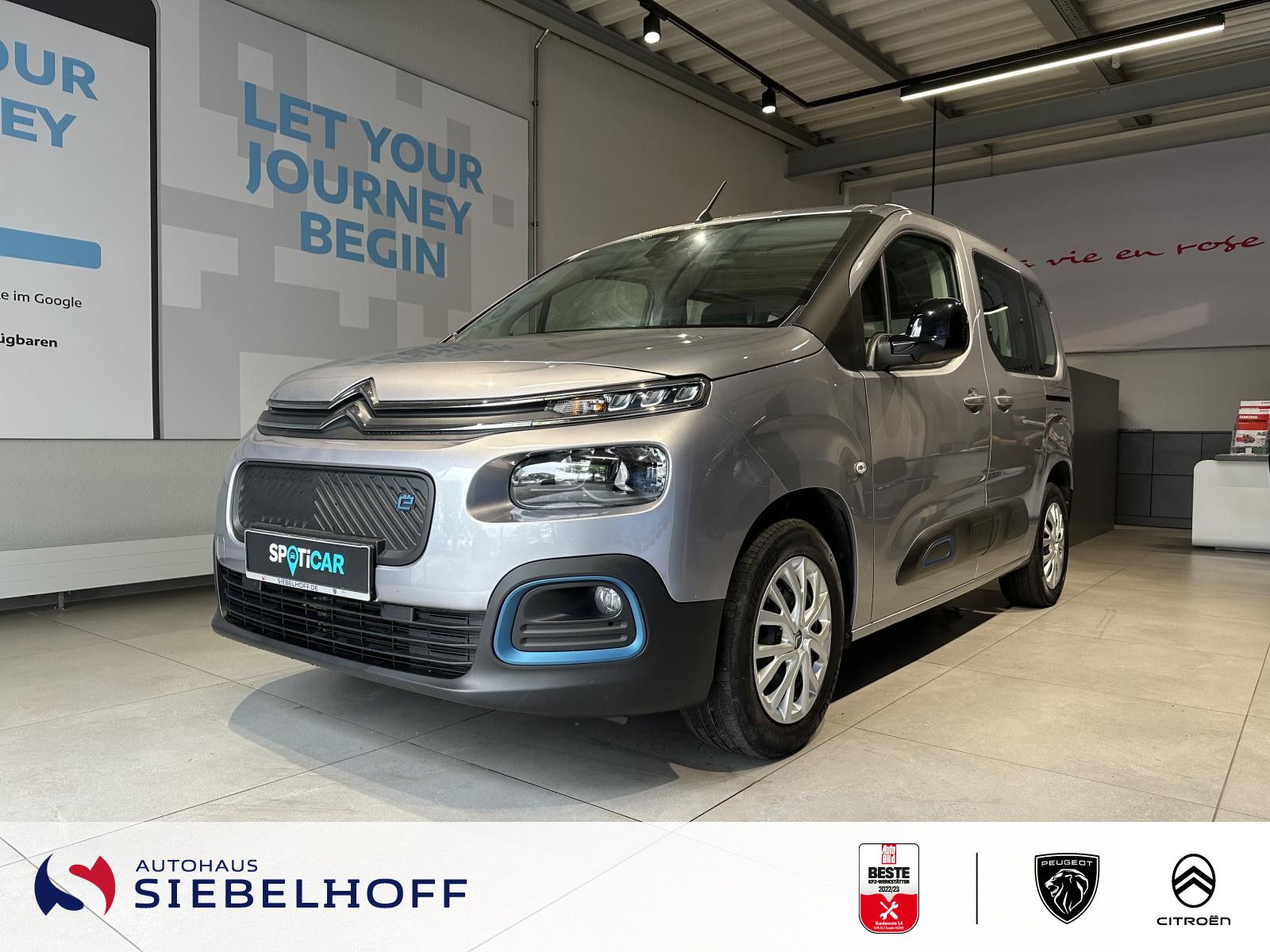 Citroën e-Berlingo M Feel Elektromotor 136 imagem 2