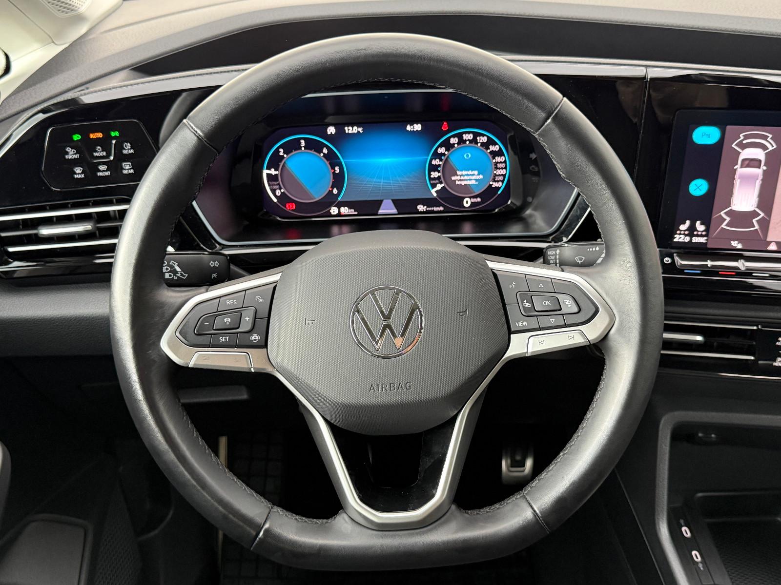 Volkswagen Caddy Style Maxi 7Sitzer ACC AHK Navi LED Kamera