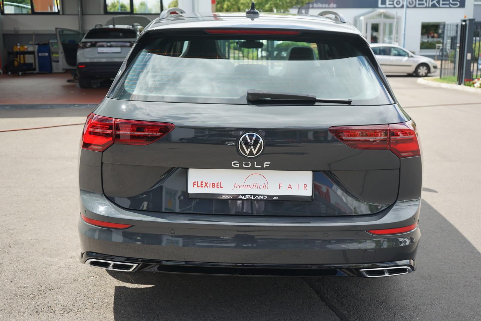 Volkswagen Golf VIII Variant 1.5 TSI R-Line LED Panorama, миниатюра 17