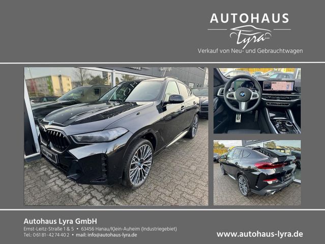 BMW X6 40d xDrive M-Sport Pro*LED*PANO*360°KAM*H&K*