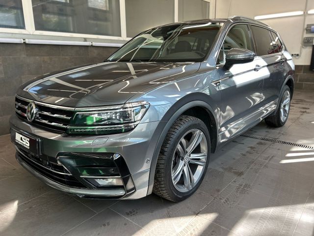 Volkswagen Tiguan Allspace R-Line*7-Sitze*ACC*LED*LEDER*AHK