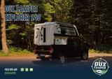 Dux Camper Explorer 140 Comfort, Autark, Leicht, Kompakt - Dux Camper Wohnwagen & Wohnmobile