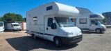 Chausson 1.Hand*Solar*Motorradträger*TV*Stockbetten* - Motor Wohnwagen gebraucht