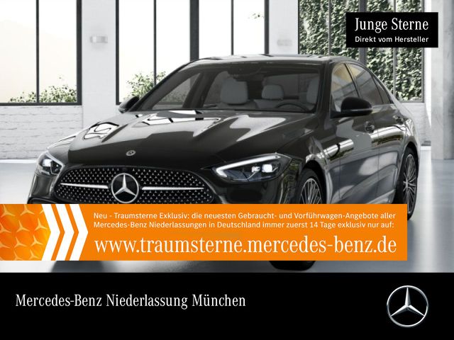 Mercedes-Benz C 180 AMG Advanced/Night/Schiebedach/19''/Burm3D