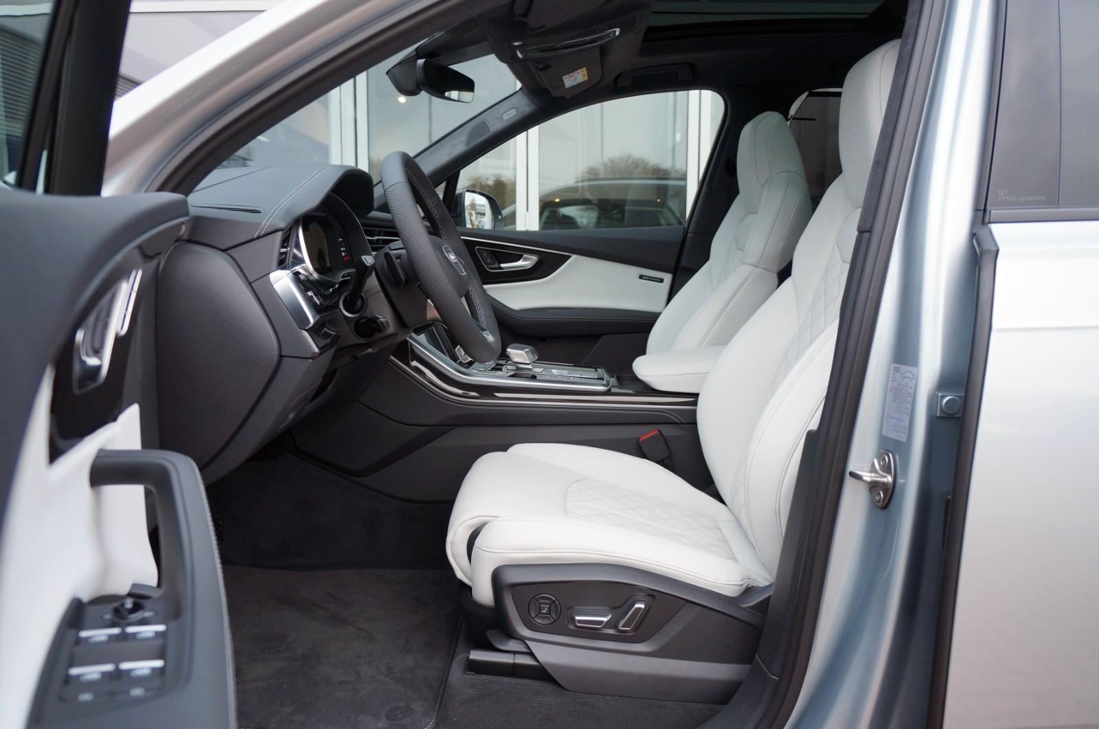 Audi Q7 S line 60 TFSIe Pano,AHK,Raute,HuD,Laser,360°