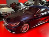 Mercedes-Benz S 63 AMG/Cabrio/5,5 V8 585PS/SERVICE/NIGHT/BURM! - Mercedes-Benz S 63 AMG: Cabrio