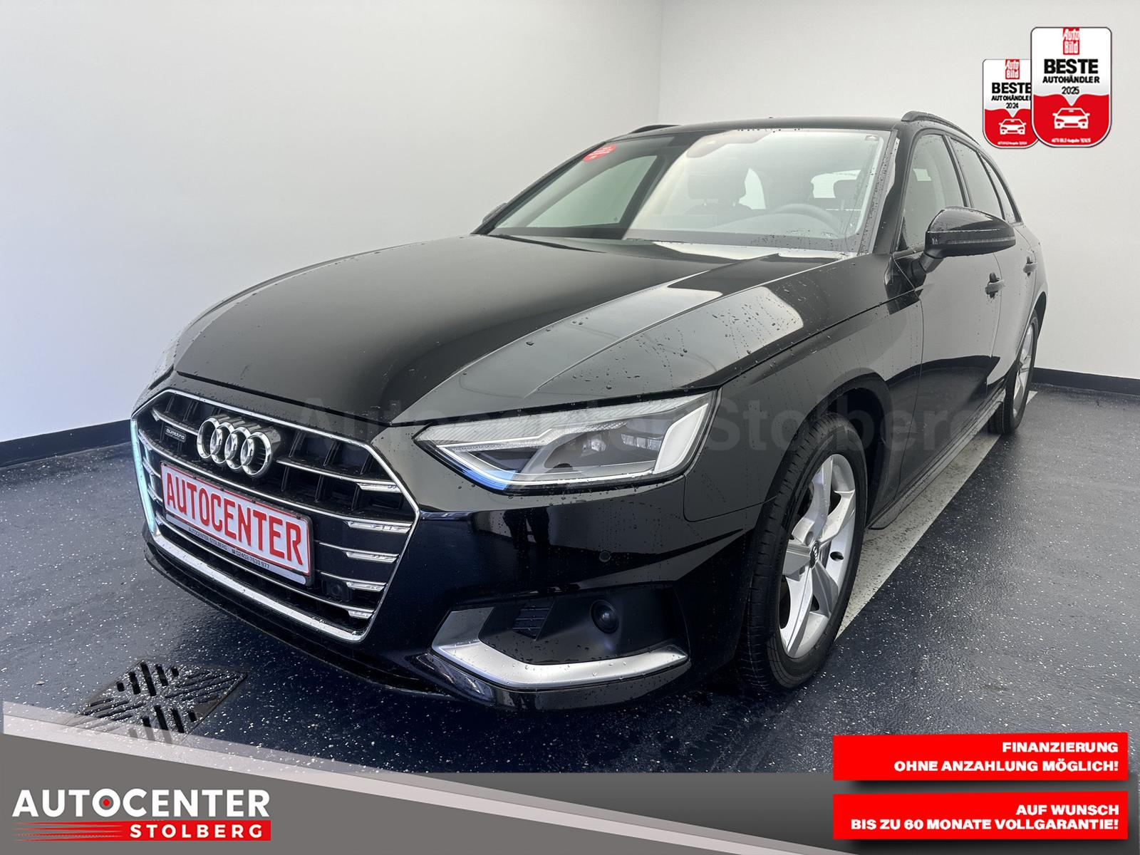 Audi A4 40 TDI quattro „1 HAND-NAVI-CAM-LEDER-SITZH”