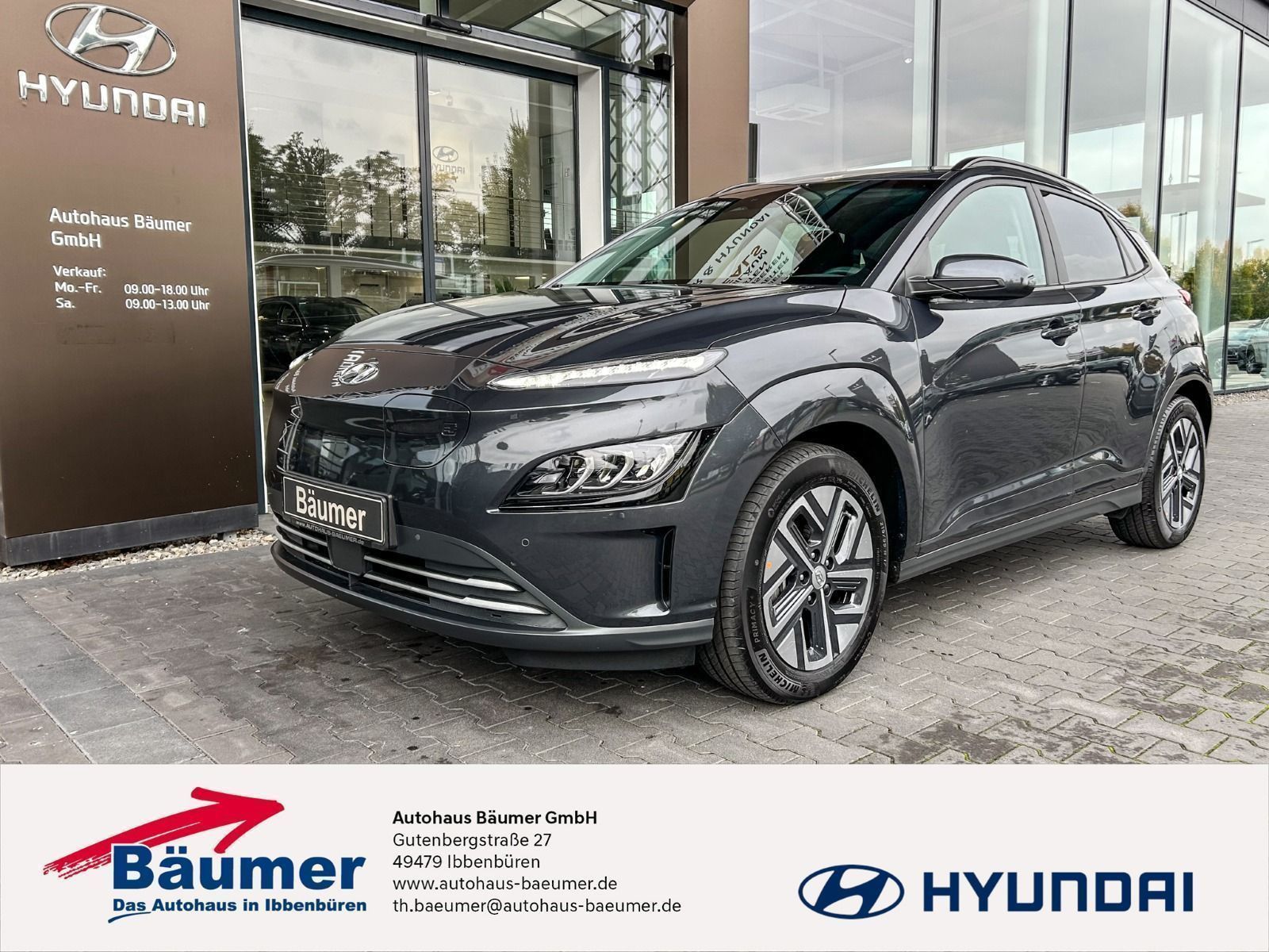 Hyundai KONA Elektro Trend 39,2kWh +HUD +Schiebedach