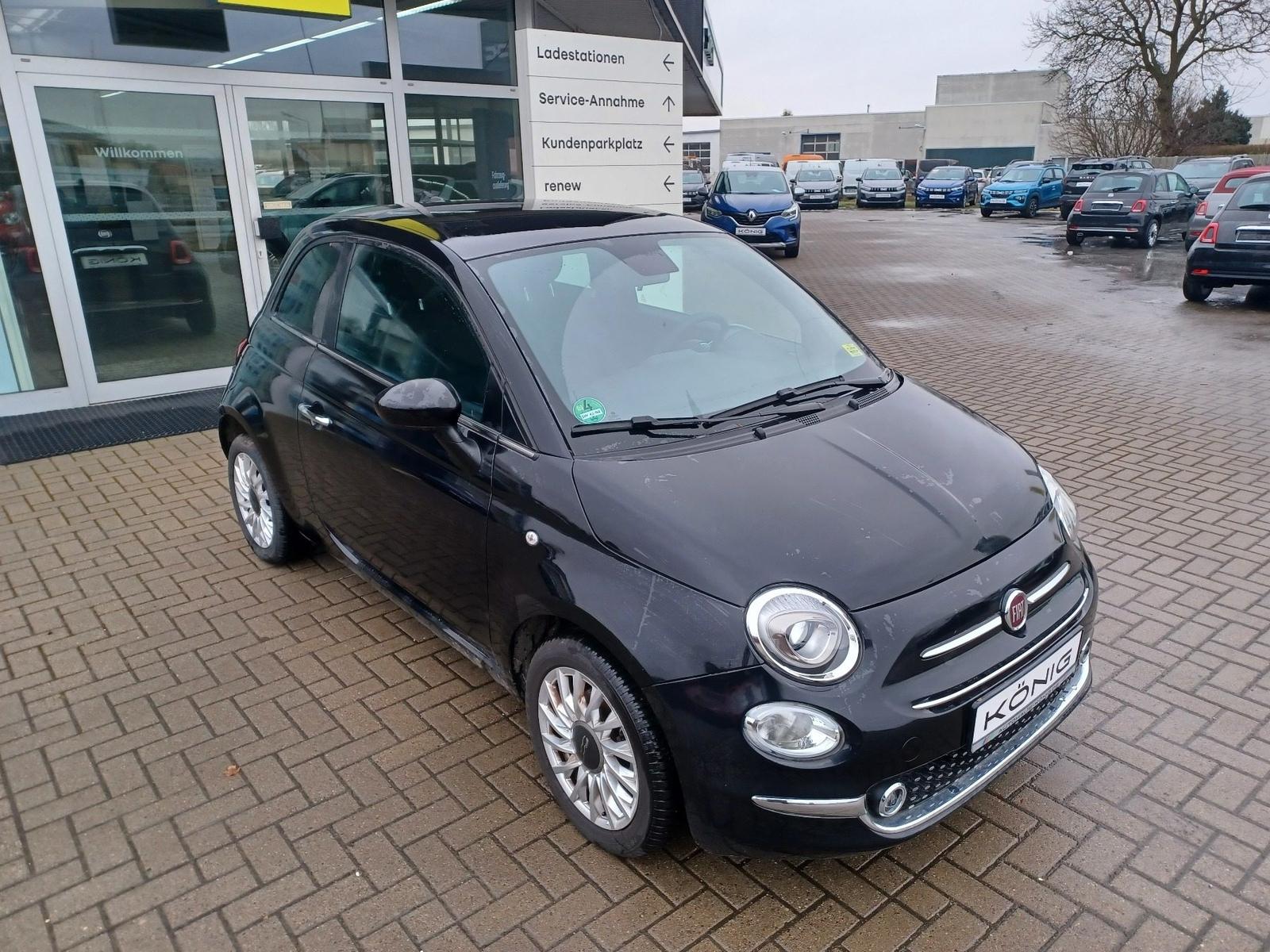 Fiat 500 1.0 GSE Klima & Sound Carplay PDC Tempomat
