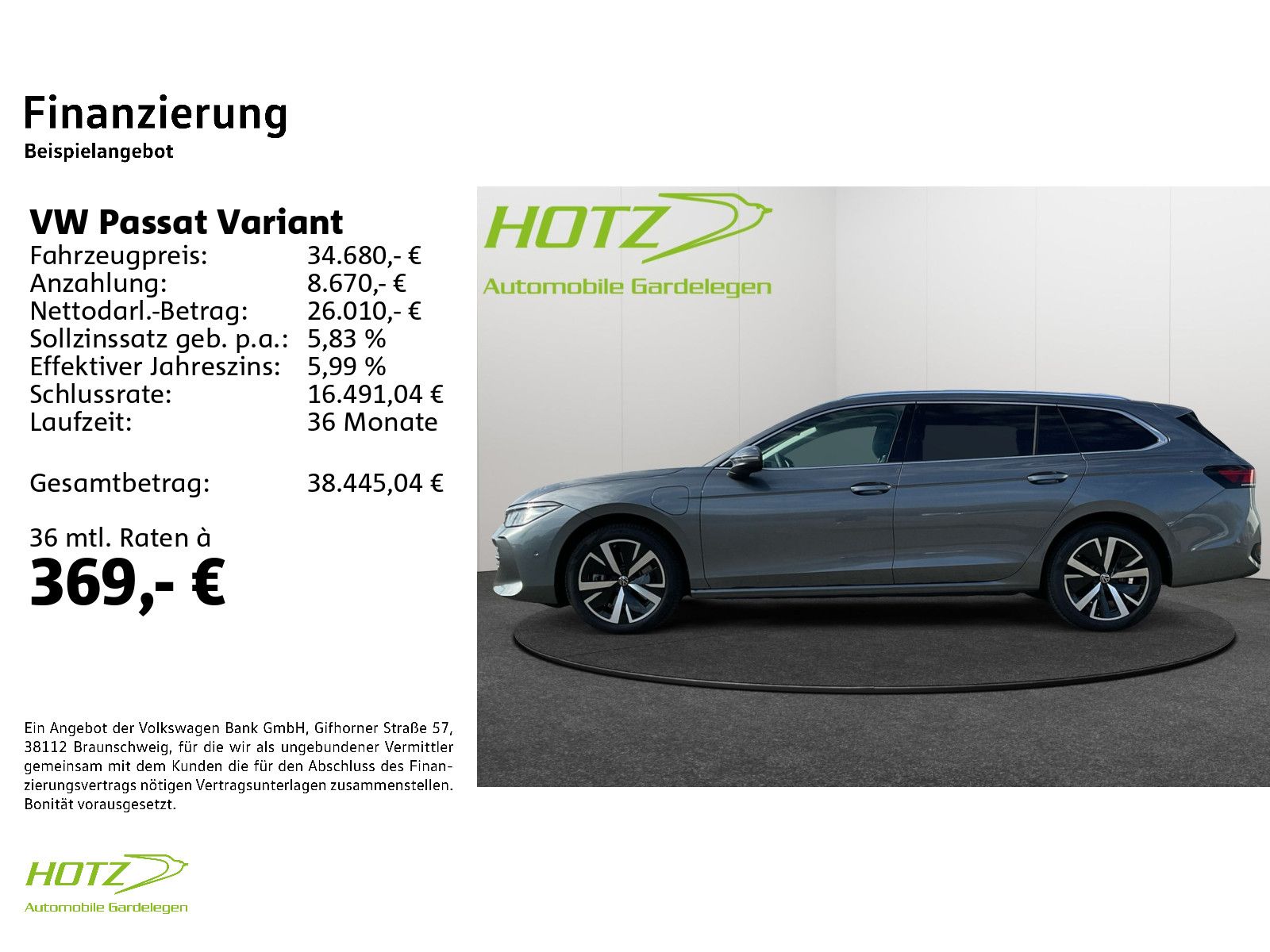 Volkswagen Passat Variant 1.5 TSI DSG eHybrid Business AHK foto 2