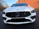 Mercedes-Benz CLA 35 AMG Shooting Brake 4Matic 1.Hand 4000km  - weiße Mercedes-Benz CLA 35 AMG Shooting Brake