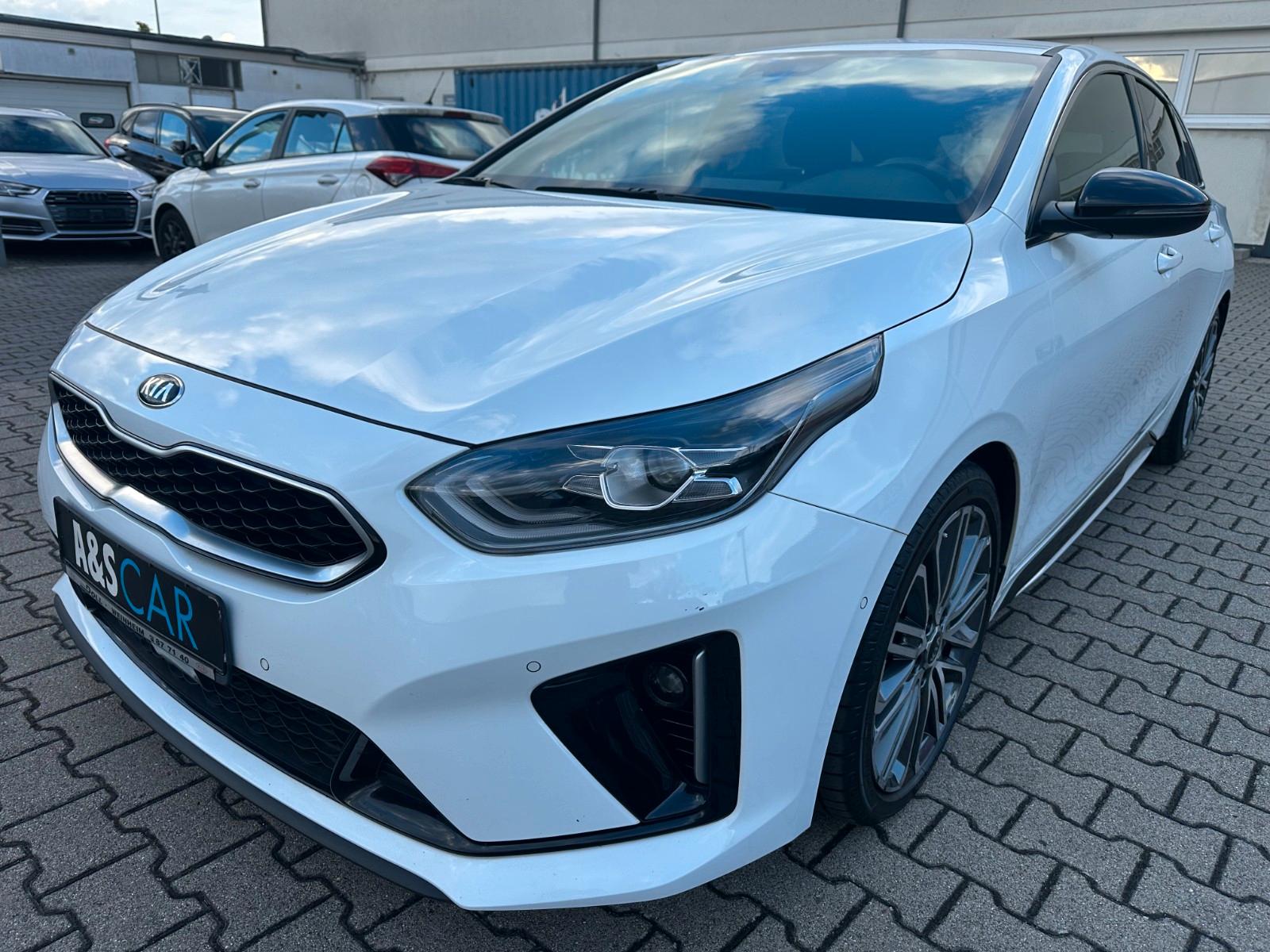 Kia ProCeed GT-Line-JBL-KAMERA-CarPlay-LED-GEPFLEGT
