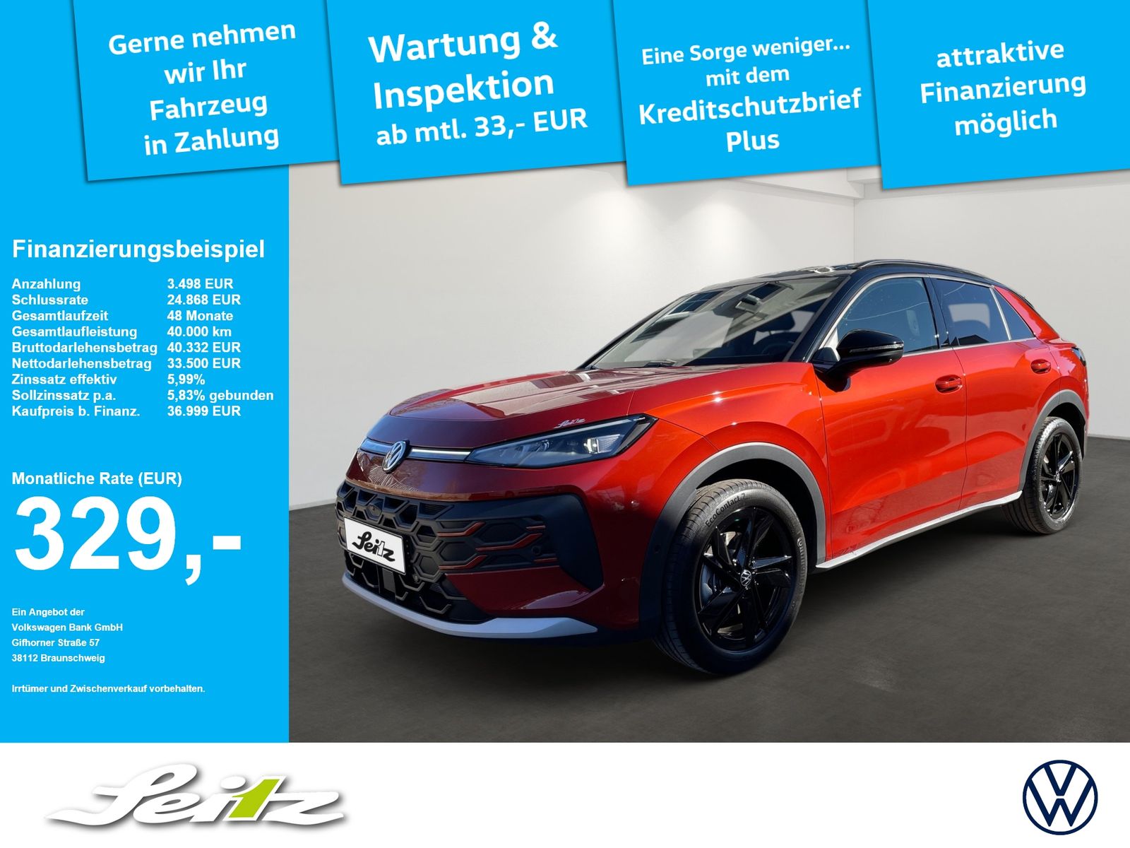 Volkswagen T-Roc 1.5 eTSI Style AHK HEAD-UP MATRIX foto 1