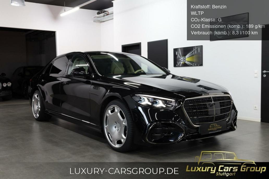 Mercedes-Benz S 450 AMG-4Matic-WinterPack-TV-Lorinser-Night