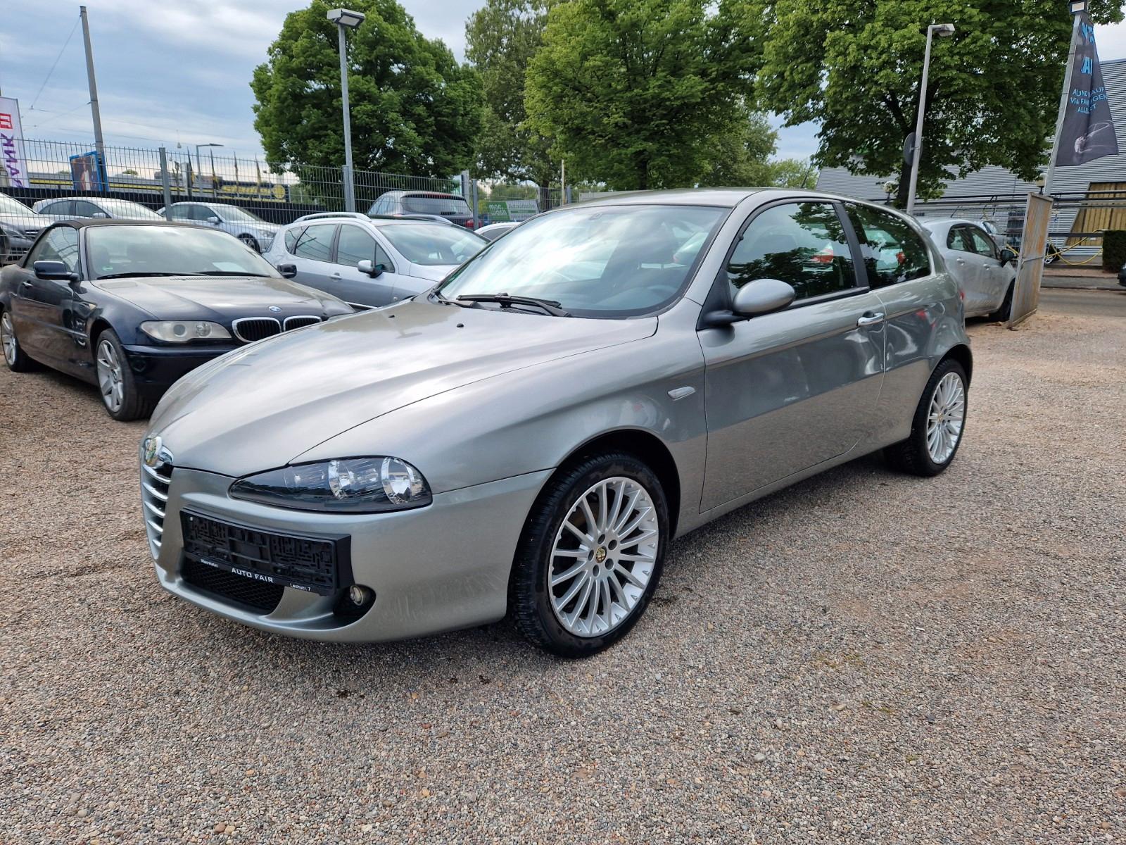 Alfa Romeo 147 1.6 16V TS ZAHNRIEMEN NEU-KLIMA