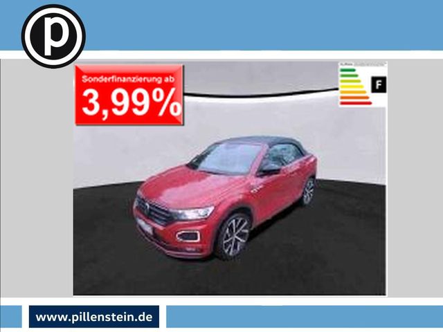 Volkswagen T-Roc CABRIO R-LINE/BLACK AHK+VIENNA+19"