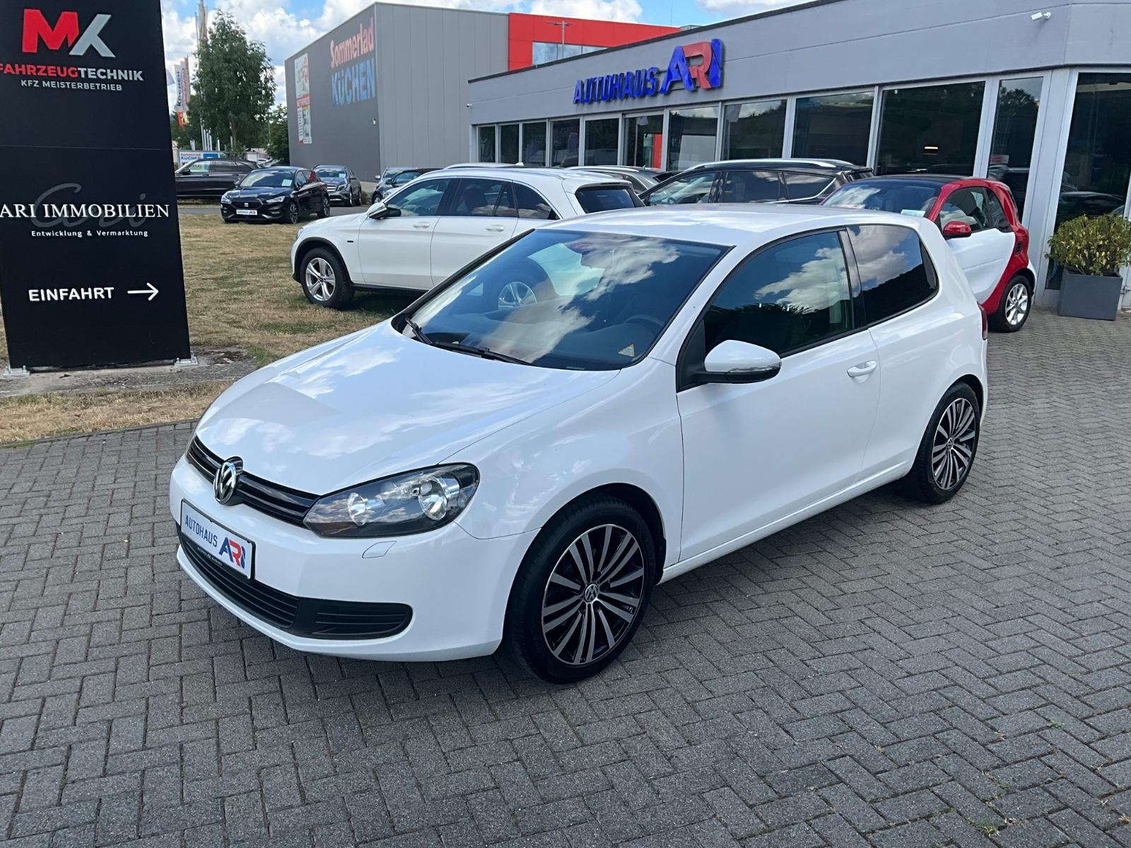 Volkswagen Golf VI 1.6 Trendline*Klima*Sitzheizung*2.Hand*