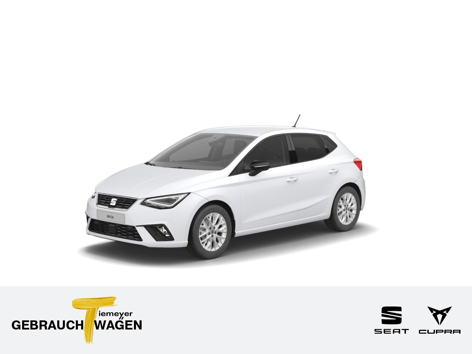Seat Ibiza 1.5 TSI DSG FR NAVI ACC GJR SITZHZ PDC+