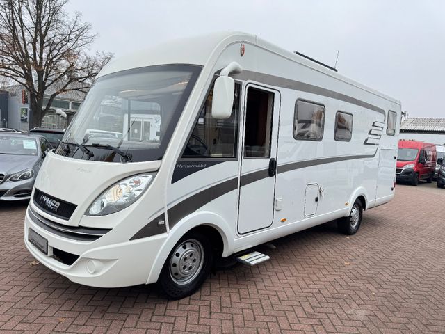 HYMER / ERIBA / HYMERCAR B 678 PREMIUM LINE LITIHIUM 200 SOLAR SAT 1.HAND
