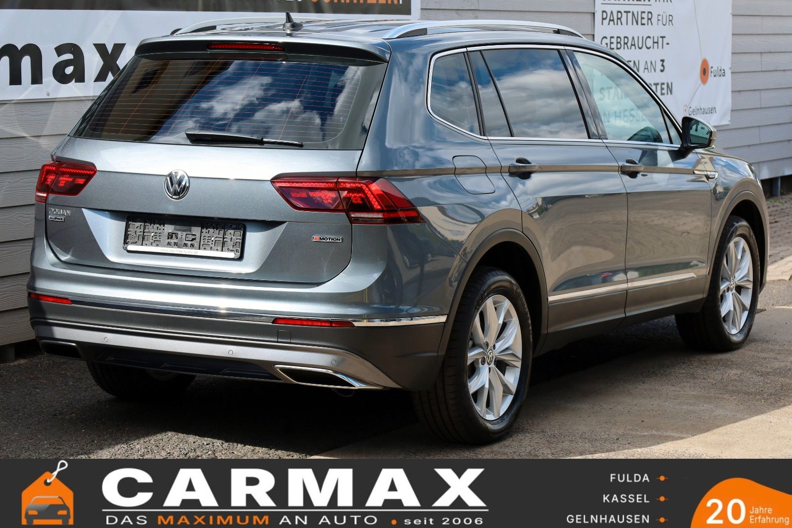 Fahrzeugabbildung Volkswagen Tiguan Allspace Highline 4M Navi,LED,ACC,abn.AHK
