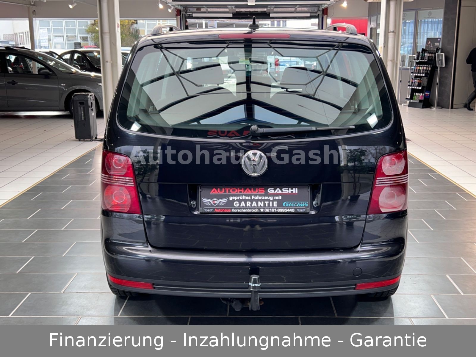 Fahrzeugabbildung Volkswagen Touran 1.9TDI Conceptline*2.Hd*Klima*Navi*Tempo*