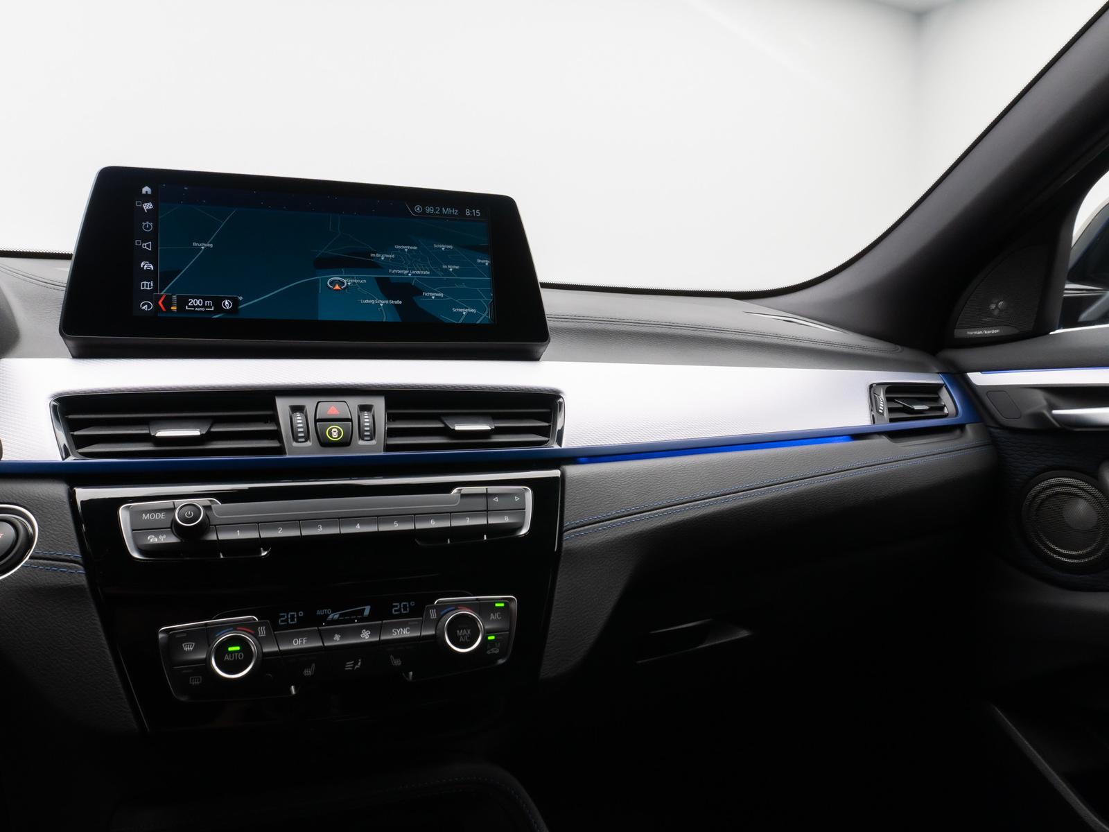 BMW X2 M35i Kamera HUD DAB H/K Navi+ Alarm 19Zoll, миниатюра 21