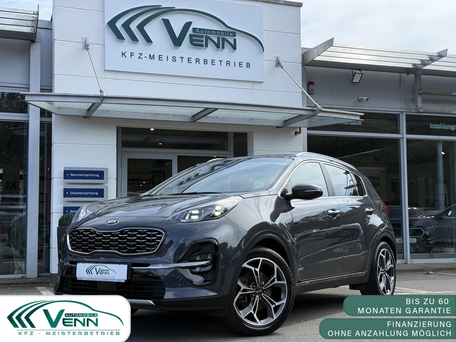Kia Sportage 1.6 GT-Line 4WD*Pano*AHK*SHZ*Navi*RFK