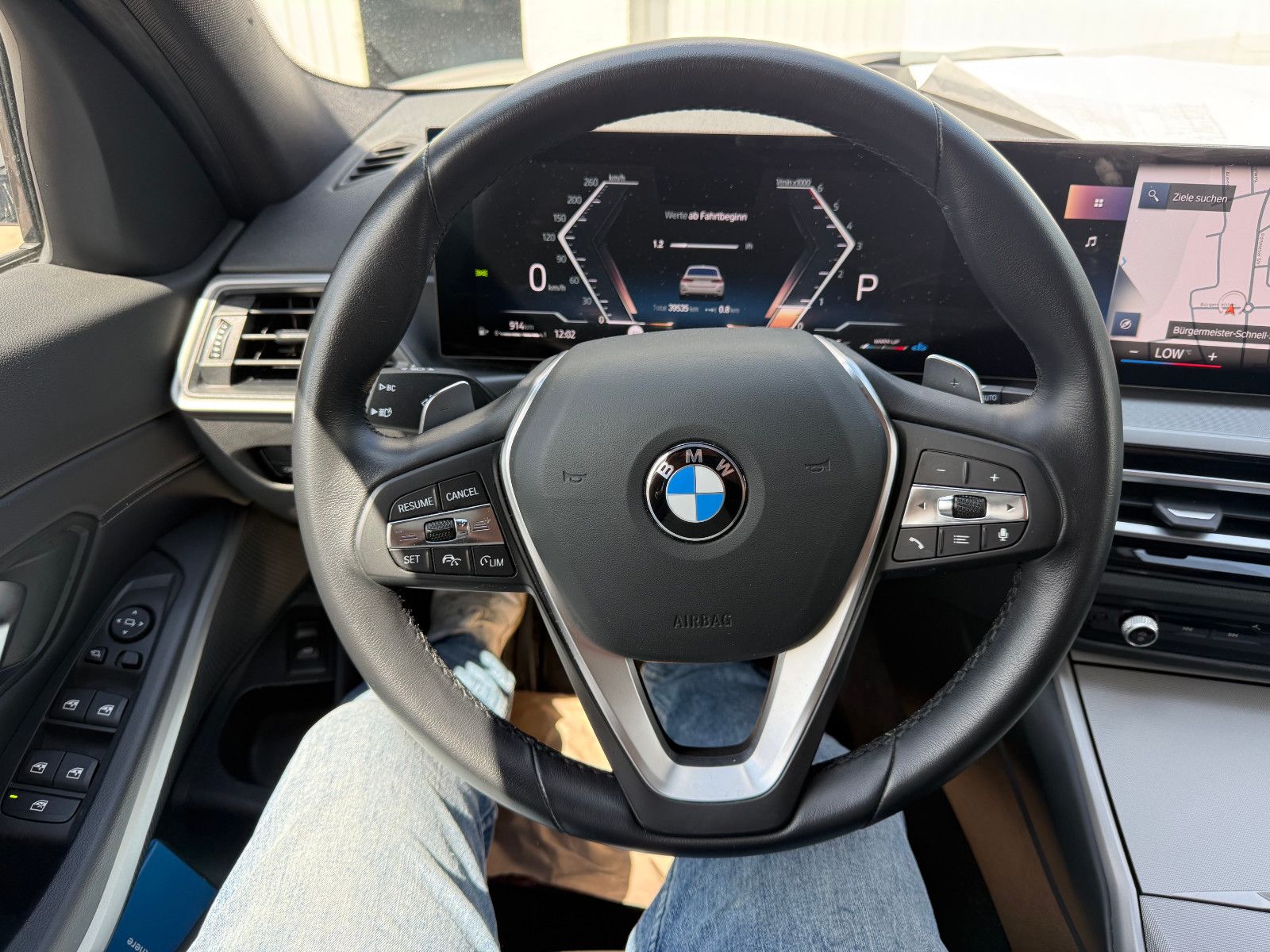 BMW 318d Touring Auto LED AHK  ACC ParkAssist SiHzg foto 14
