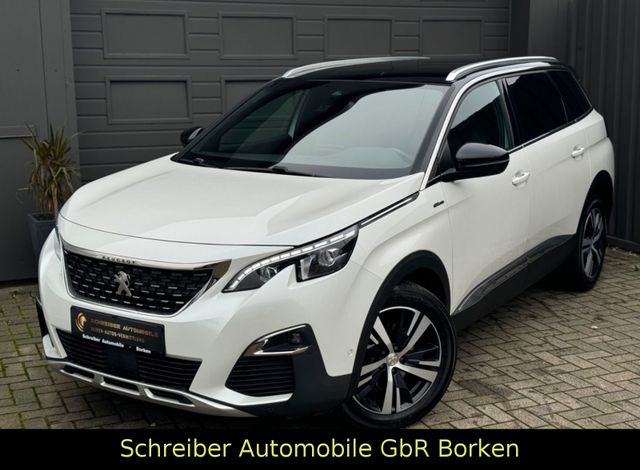 Peugeot 5008 GT-LINE 7-SITZER SPUR LED VIRTUELL-COCKPIT